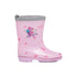 Stivali di gomma rosa unicorno Cool Kids, Ultimi Numeri, SKU p471000036, Immagine 0